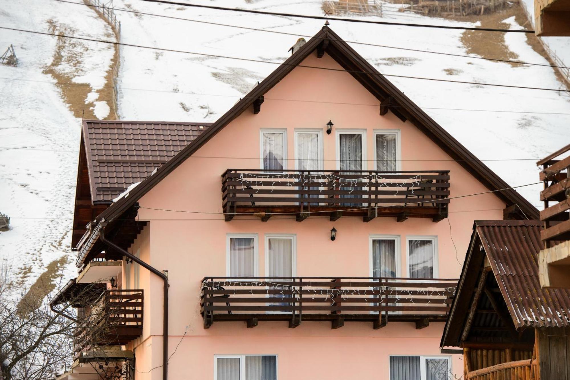Vila Moecel Moeciu De Sus Dış mekan fotoğraf